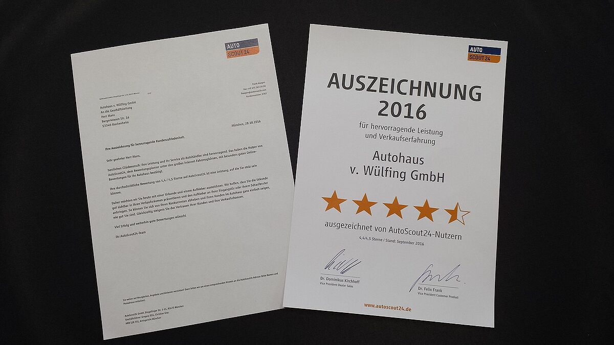 Ihre Auszeichnung von AutoScout24 error_file_does_not_exist