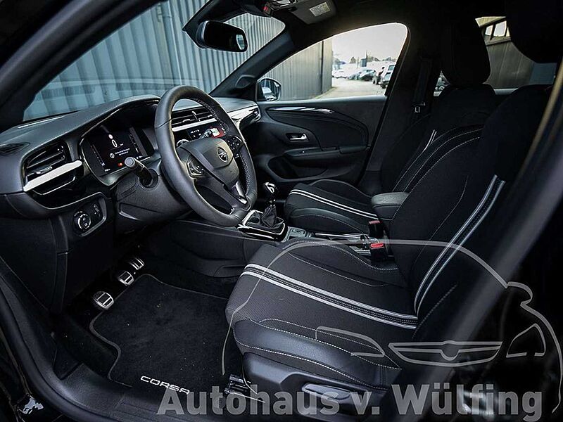 Opel Corsa GS-Line +UMFASSENDE (ZUSATZ)AUSSTATTUNG+WERKSWAGEN