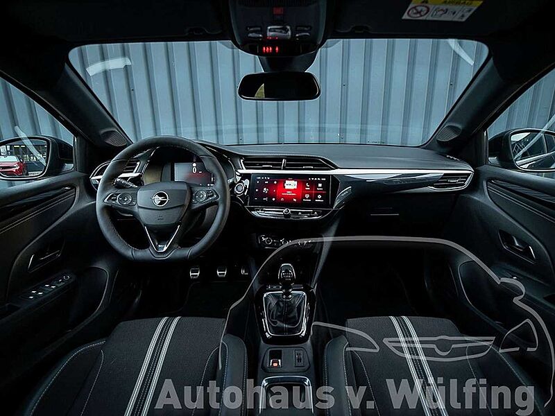 Opel Corsa GS-Line +UMFASSENDE (ZUSATZ)AUSSTATTUNG+WERKSWAGEN