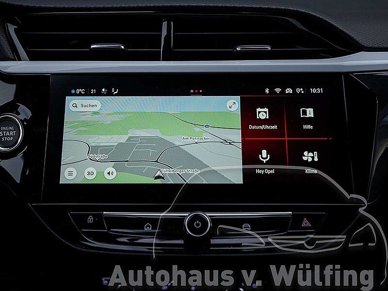 Opel Corsa GS-Line +UMFASSENDE (ZUSATZ)AUSSTATTUNG+WERKSWAGEN