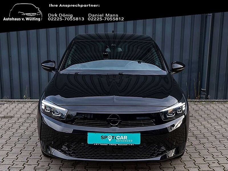 Opel Corsa GS-Line +UMFASSENDE (ZUSATZ)AUSSTATTUNG+WERKSWAGEN