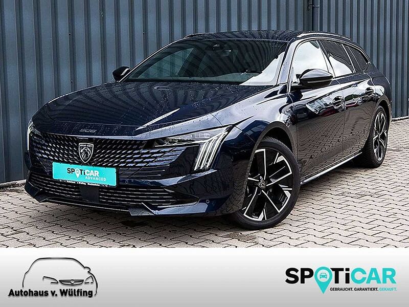 Peugeot 508 GT SW PureTech 130 EAT8 +Night Vision+Leder+Kamera