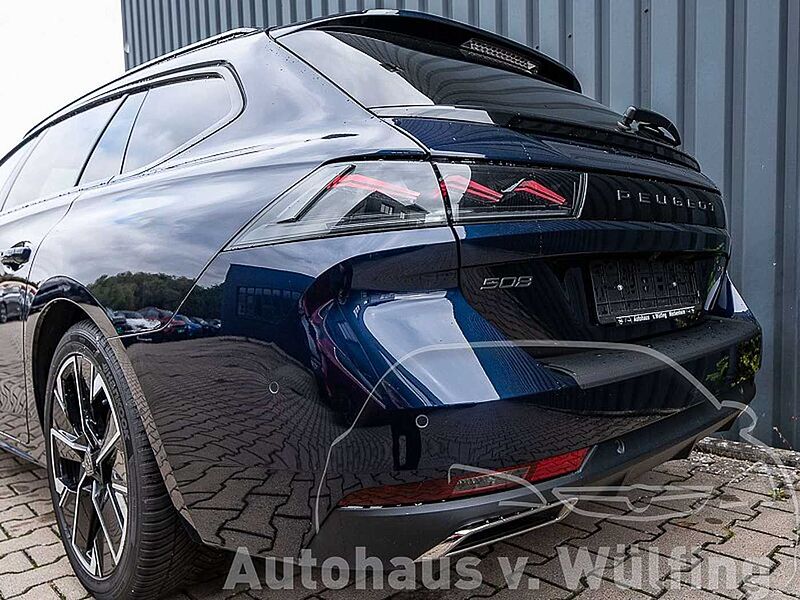 Peugeot 508 GT SW PureTech 130 EAT8 +Night Vision+Leder+Kamera