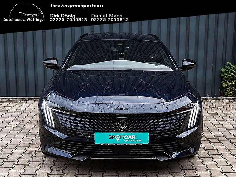 Peugeot 508 GT SW PureTech 130 EAT8 +Night Vision+Leder+Kamera